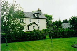 <span class="mw-page-title-main">Menzion</span> Village in Scottish Borders, Scotland, UK