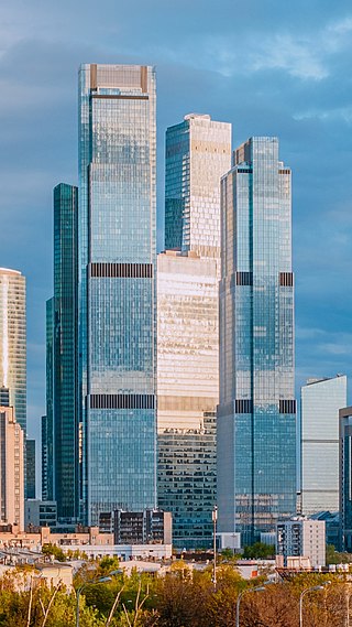 <span class="mw-page-title-main">Neva Towers</span> Building in Moscow, Russia
