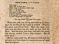 Recept voor een “New York Cup Cake”, Eliza Leslie, 1828, p. 60.