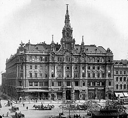 A New York-palota 1900-ban