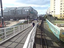 The old station in 2007, viewed from Remuera Road