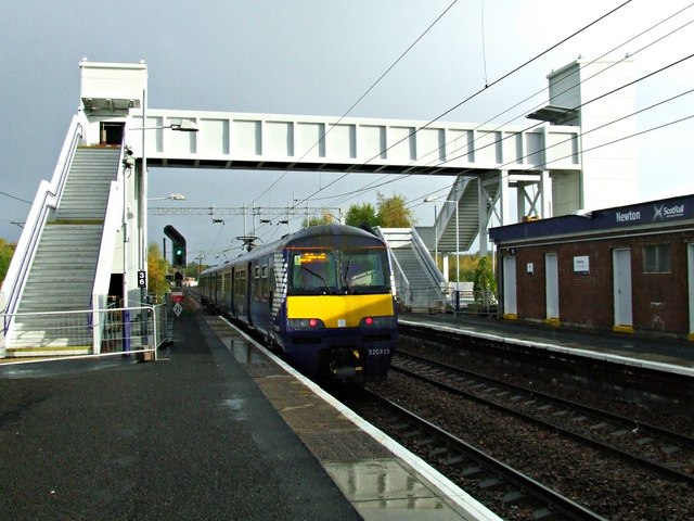 Newton railway station