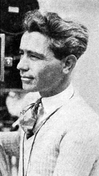 Nick Musuraca in 1926