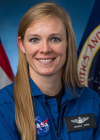 <span class="mw-page-title-main">Nichole Ayers</span> Air force pilot and NASA astronaut candidate