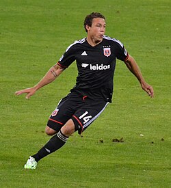 Deleon met DC United (18 oktober 2014)