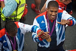 Nicola Adams & Anthony Joshua