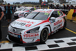 Nissan Motorsport (Australia) 2015 Sydney.JPG