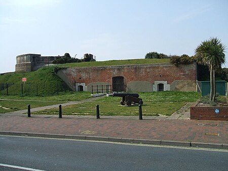 No2 Battery Stokes Bay