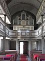 English: Interieur of the church in Nohra, Wipper, Thuringia, Germany