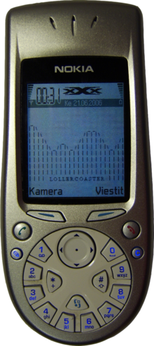 Pienoiskuva sivulle Nokia 3650