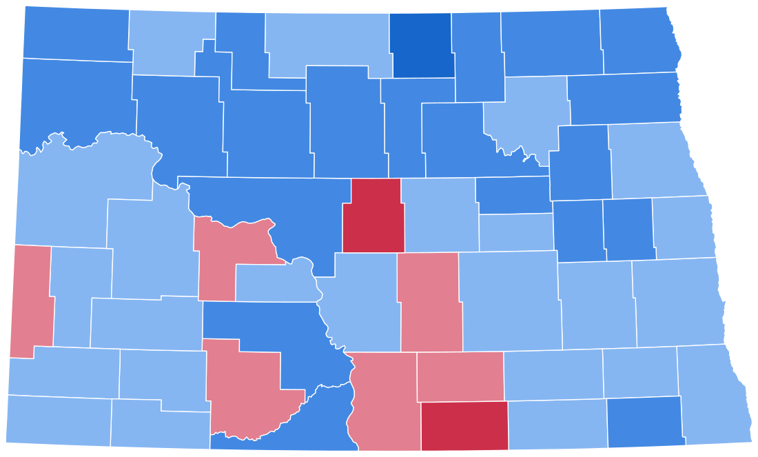 1964 United States presidential election in North Dakota