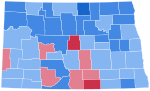 Thumbnail for 1964 United States presidential election in North Dakota