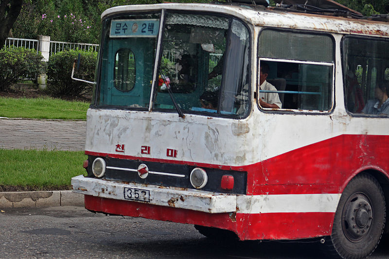 File:North Korea - Old Bus (5898474882).jpg