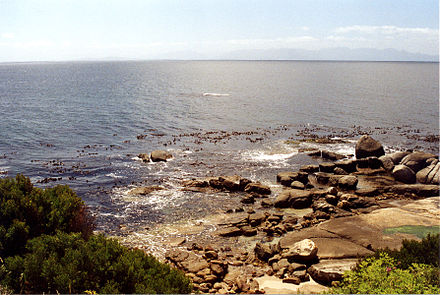 The northern entry point at Rocklands Point.