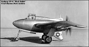 První protoyp XP-56 (41-786)