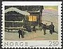 Norwegian stamp NK943 Gustav Wentzel.jpg