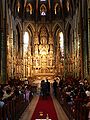 Blick auf den Altar