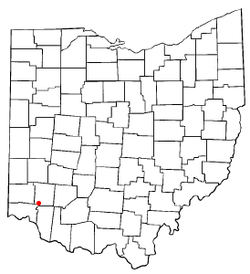 Lokasi Landen, Ohio