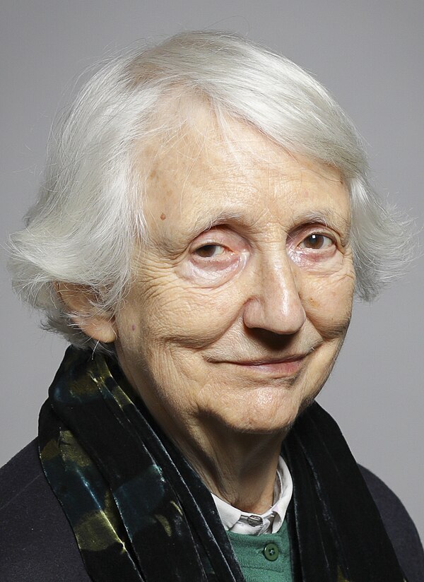 Image: Official portrait of Baroness O'Neill of Bengarve (cropped 2)