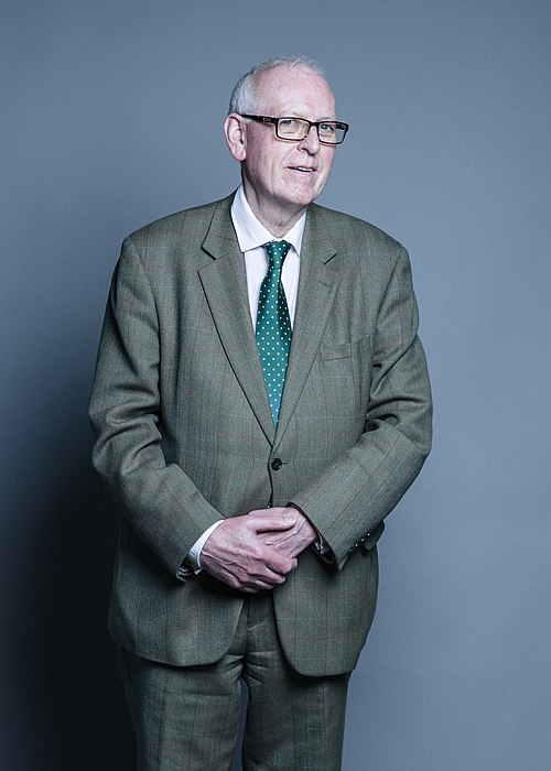 Lord Hennessy of Nympsfield in 2018