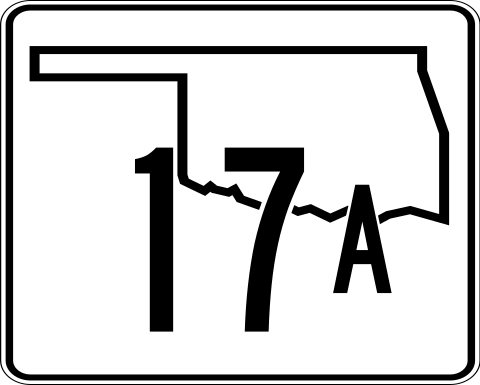 File:Oklahoma State Highway 17A.svg