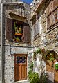 Medieval house in Rodos Old Town, Greece
