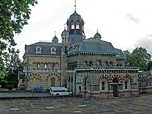 The Old Abbey Mills Pumping Station in Abbey Lane Old Abbey Mills Pumping Station, Stratford. - geograph.org.uk - 445286.jpg