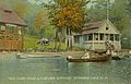 Summer cottages on Spofford Lake in 1917