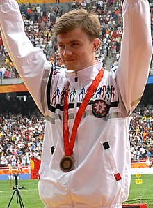Oleq Panyutin 2008-ci il Yay Paralimpiya Oyunlarında
