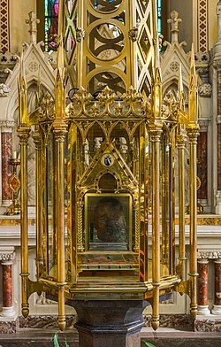 St Oliver Plunkett's head