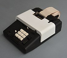 Die Rechenmaschine „Summa 19“ für Olivetti, 1970