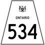 Thumbnail for Ontario Highway 534