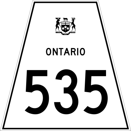 File:Ontario Highway 535.svg