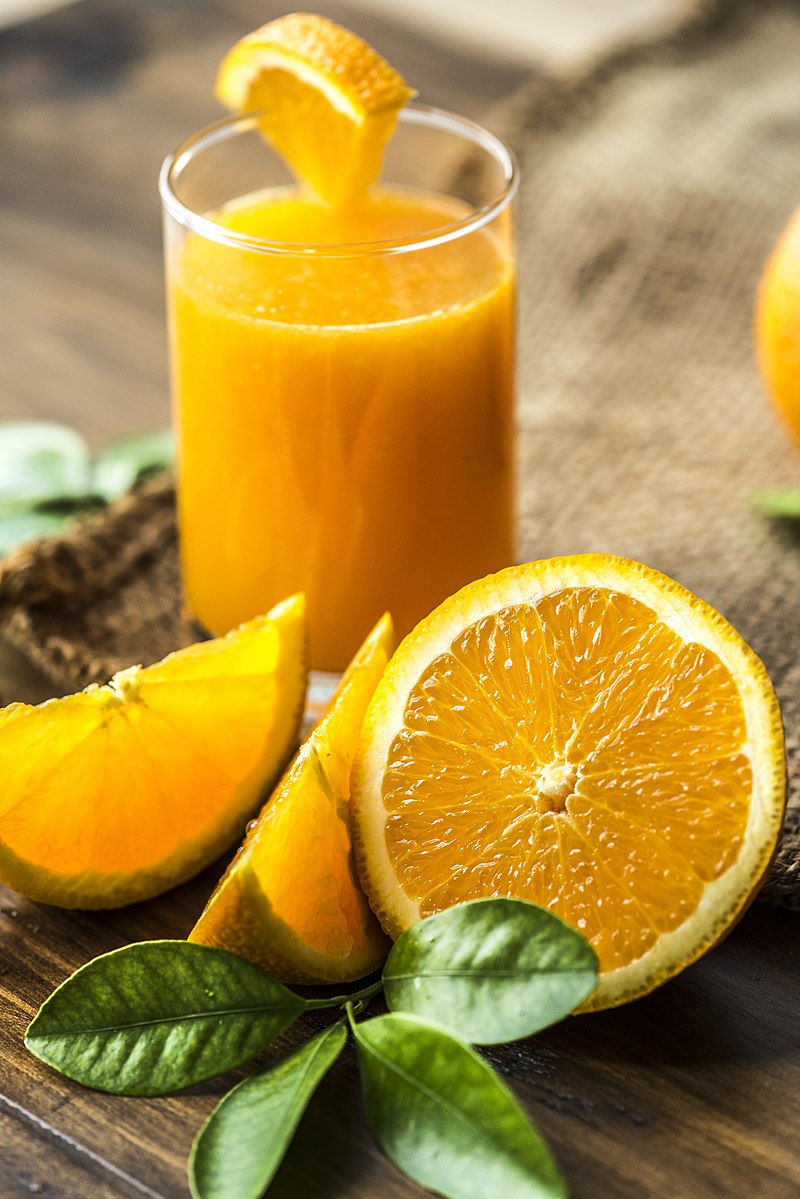 Orange juice - Wikipedia