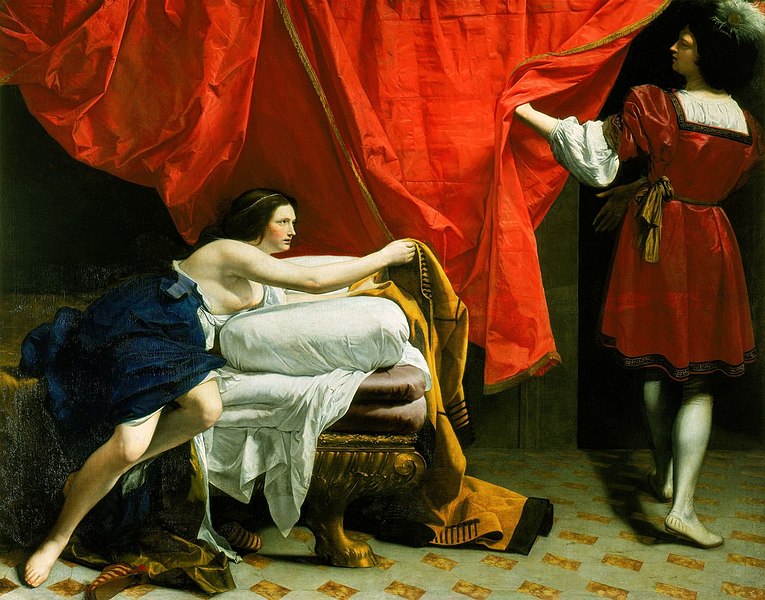 File:Orazio Gentileschi (Pisa 1563-London 1639) - Joseph and Potiphar's wife - RCIN 405477 - Royal Collection.jpg