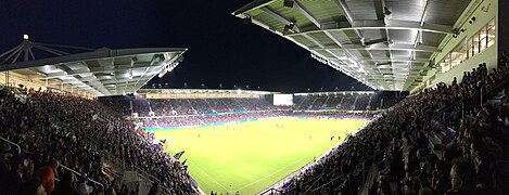 Night game at Exploria Stadium