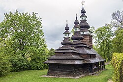 Pravoslavný kostelík sv. Michala