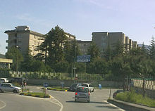 L'Ospedale Civile Umberto I