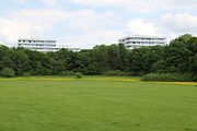 Aufnahme vom Münchner Ostpark am 25. Mai 2017.