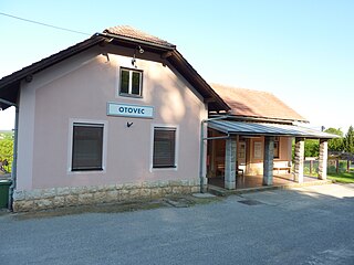 Otovec station 2011