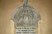 Ottignies - Interieur - Denkmal Marcq de Tiège - 02.JPG