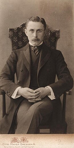 Otto Mayer - Adolf Loos. (Fotografie um 1904).jpg