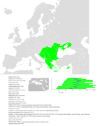 Territorios europeos del Imperio otomano (1680)