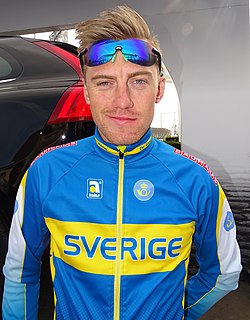 Marcus Fåglum Swedish bicycle racer