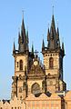 * Nomination Facade of the church of Our Lady Before Tyn, Prague. -- Alvesgaspar 15:46, 7 November 2016 (UTC) * Promotion Good quality --Halavar 16:17, 7 November 2016 (UTC)