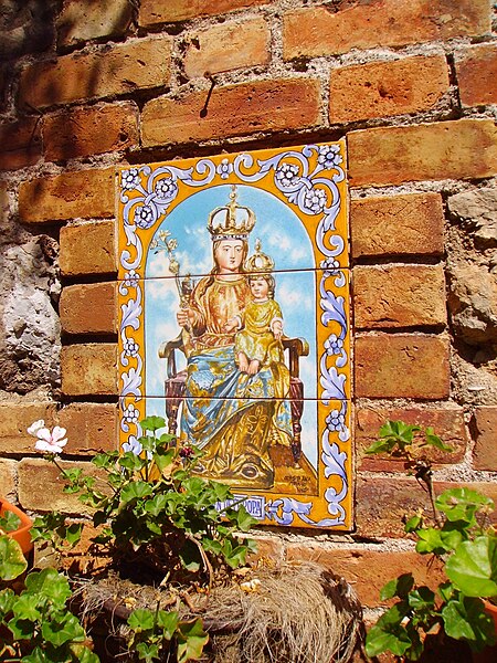 File:Our Lady of Europe azulejo.JPG