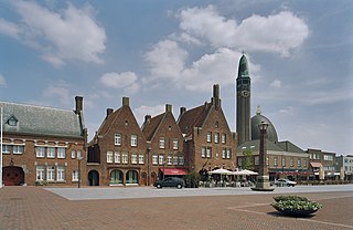 Waalwijk Municipality in North Brabant, Netherlands
