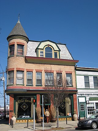 <span class="mw-page-title-main">Moore's Building</span> Historic commercial building in New York, United States