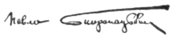 P.Skoropadskyi Signature.png