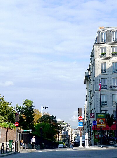 Rue Joseph-de-Maistre